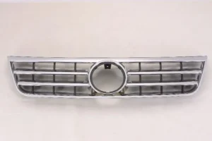 Volkswagen Touareg Grille Satin-black With chrome Frame Plastic 2004-2007