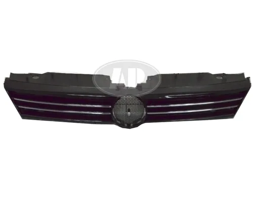 Volkswagen Jetta Grille Black With chrome Mldg 2011-2014