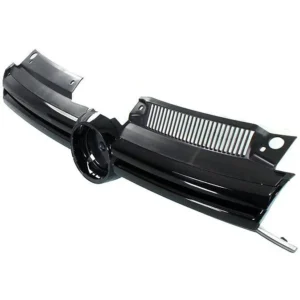 Volkswagen Golf Grille Black With painted Black Molding 2010-2014