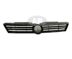 Volkswagen Jetta Grille Black Sedan Excludes Hybrid/gli 2011-2014