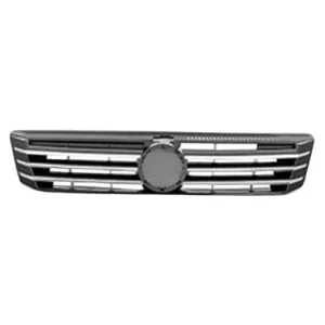 Volkswagen Passat Grille Painted-black With 6 Vertical Chrome Mldg Strips 2012-2015