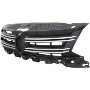 Volkswagen Tiguan 2012-2017/Tiguan Limited 2017-2018 Grille Black With chrome Molding