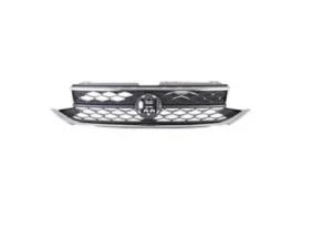 Volkswagen Taos Grille Front Textured Black With collision Warning For S/se/comfortline 2022-2024
