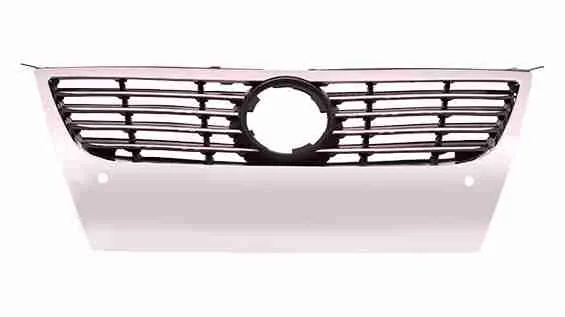 Volkswagen Passat Grille Black With chrome Mldg With distance Sensor 2006-2010