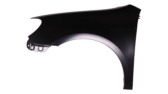Volkswagen GTI/Golf Fender Front Driver Side Without Side Lamp Hole Steel Hatchback 2010-2014