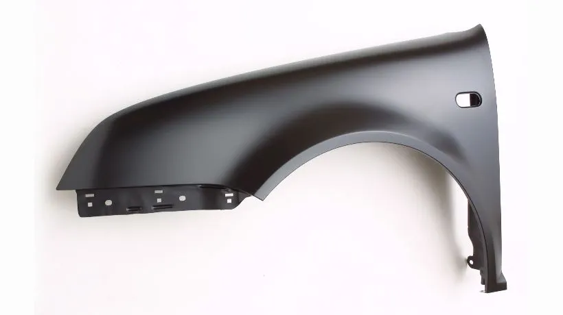Volkswagen Jetta 1999-2005/Jetta CITY (canada) 2007 Fender Front Passenger Side With SIDE Lamp Hole