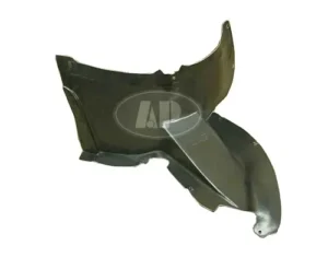 Volkswagen CC Fender Liner Front Driver Side (front Section) 2009-2012