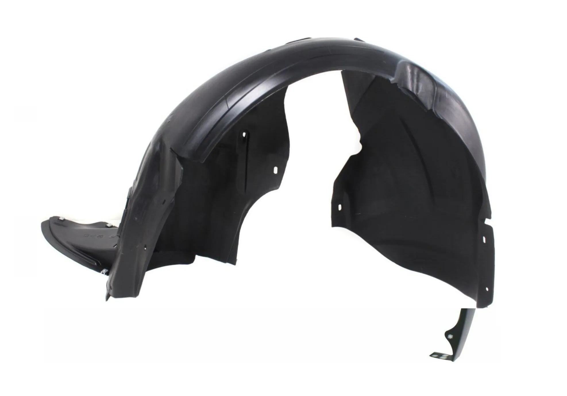 Volkswagen Jetta Fender Liner Front Driver Side With FOG Lamp Without GLI 2015-2018