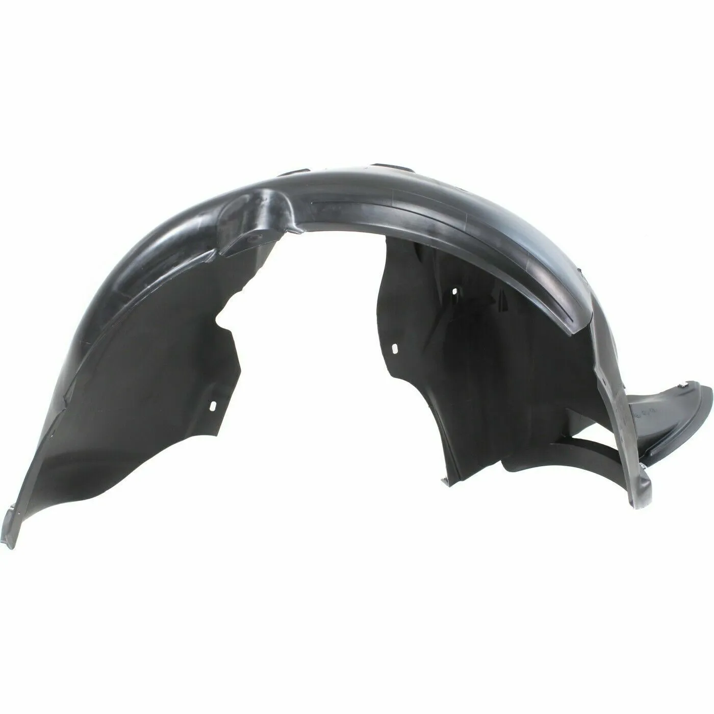Volkswagen Jetta Fender Liner Front Passenger Side With FOG Lamp Without GLI 2015-2018