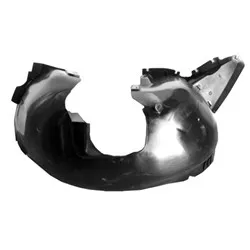 Volkswagen Passat Fender Liner Front Passenger Side 2016-2019