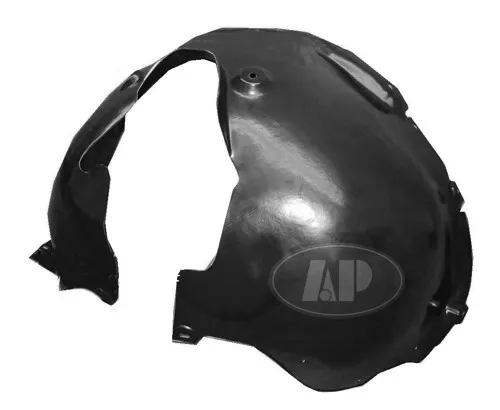 Volkswagen Touareg Fender Liner Front Driver Side 2004-2007