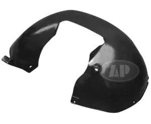Volkswagen Jetta 2005-2010/Jetta Wagon 2009-2013 Fender Liner Front Driver Side (rr Section)