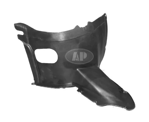 Volkswagen Jetta 2005-2010/Jetta Wagon 2009 Fender Liner Front Driver Side (front Section) 6 Speed