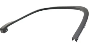 Volkswagen Tiguan 2012-2017/Tiguan Limited 2017-2018 Wheel Arch Trim Front Passenger Side Textured Black 1-PIECE TYPE