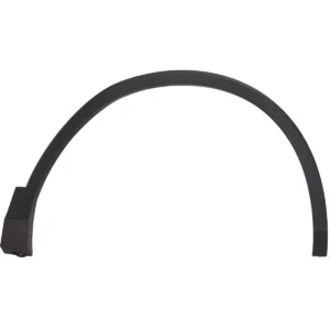 Volkswagen Tiguan Wheel Arch Trim Front Passenger Side Textured Black Without R-line 2018-2021