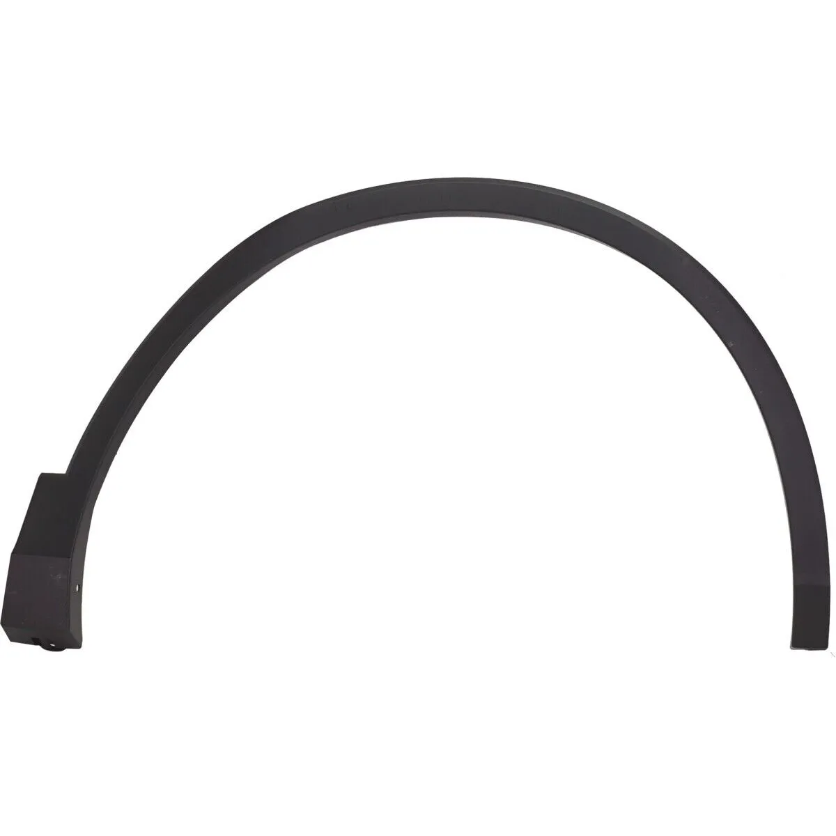 Volkswagen Tiguan Wheel Arch Trim Front Passenger Side Textured Black Without R-line 2018-2021