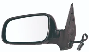 Volkswagen Golf 1999-2007/Jetta 1999-2005/Jetta CITY (canada) 2007-2009 Door Mirror Driver Side Power Heated Clear Glass Without Memory Paint-to-Match