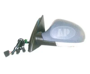 Volkswagen Passat Door Mirror Driver Side Power Heated With puddle Lamp Paint-to-Match 2006-2010