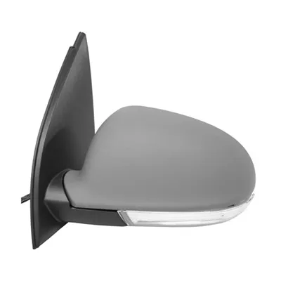 Volkswagen GTI/Rabbit Door Mirror Driver Side Power Heated With signal Paint-to-Match Cap 2006-2009