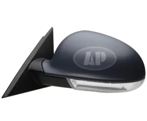 Volkswagen Passat Door Mirror Driver Side Power Heated With folding Without Memory Paint-to-Match 2003-2005