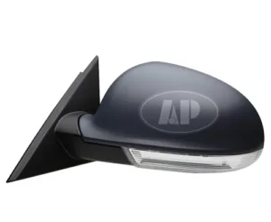 Volkswagen Passat Door Mirror Driver Side Power Heated With memory/power Fold Paint-to-Match 2003-2005