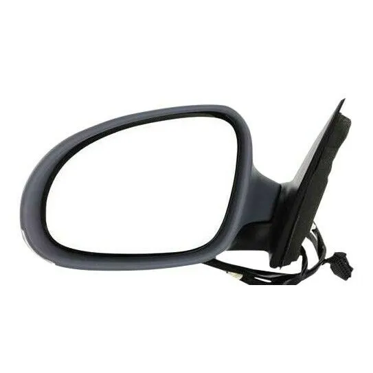Volkswagen Passat Door Mirror Driver Side Power Heated With signal Lamp Paint-to-Match 2006-2010