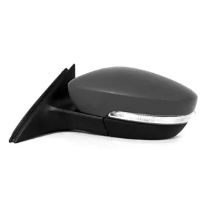 Volkswagen Passat Door Mirror Driver Side Power Without Heated With signal Lamp Without Memory Paint-to-Match 2013-2015