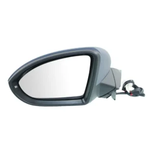Volkswagen Golf Sportwagen Door Mirror Driver Side Power Paint-to-Match Heated With signal 2015-2018