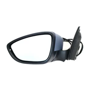 Volkswagen Jetta Door Mirror Driver Side Power Heated Paint-to-Match Without Memory With signal Gli/hyb Sedan 2011-2018