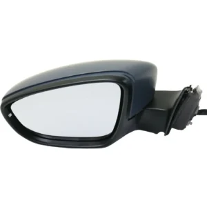 Volkswagen Passat Door Mirror Driver Side Power Paint-to-Match Heated With signal Power Fold 2016-2018