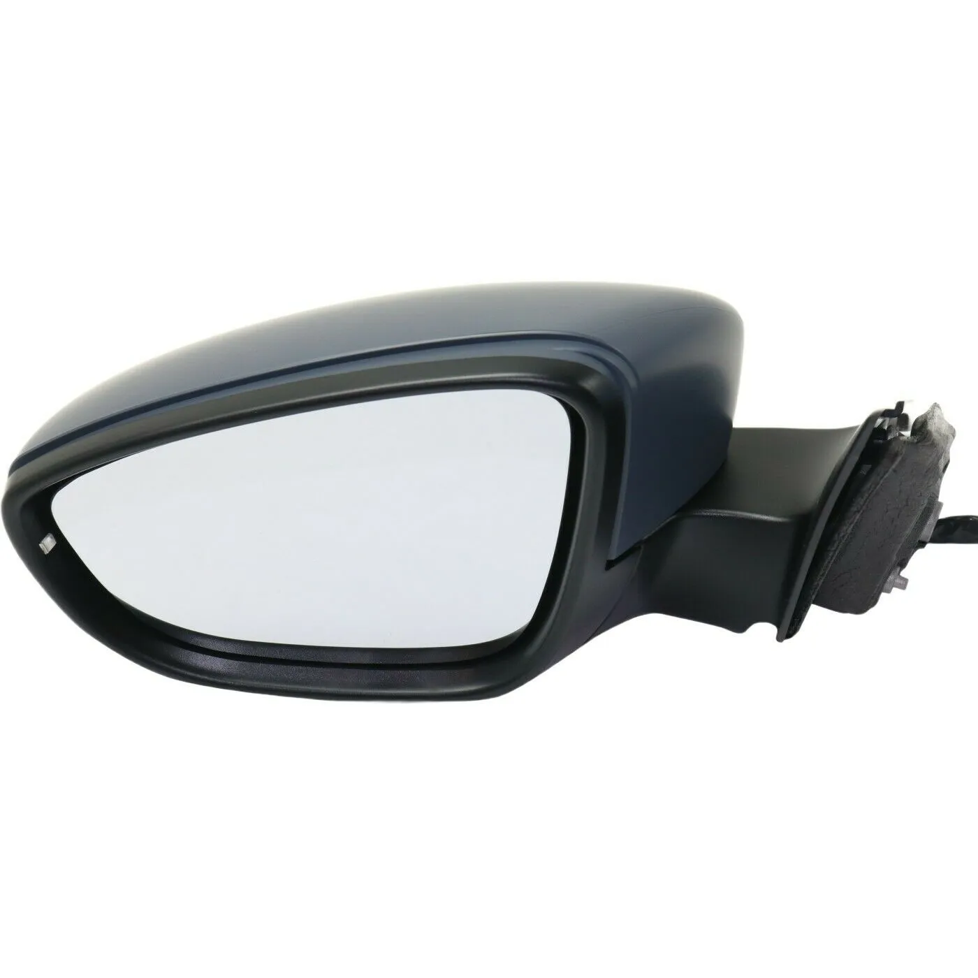 Volkswagen Passat Door Mirror Driver Side Power Paint-to-Match Heated With signal Power Fold 2016-2018