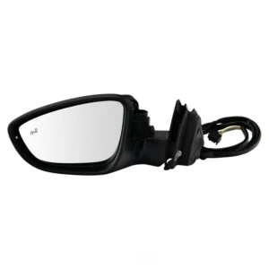Volkswagen Passat Door Mirror Driver Side Power Paint-to-Match Heated With blind Spot 2016-2020