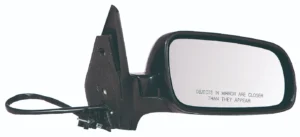 Volkswagen Golf 1999-2007/Jetta 1999-2005/Jetta CITY (canada) 2007-2009 Door Mirror Passenger Side Manual Without Heated