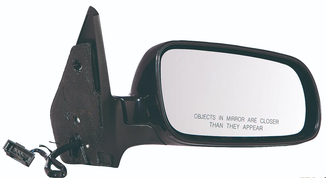 Volkswagen Golf 1999-2007/Jetta 1999-2005/Jetta CITY (canada) 2007-2009 Door Mirror Passenger Side Power Heated Clear Glass Without Memory Paint-to-Match