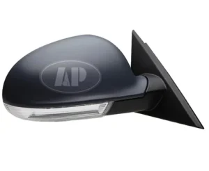 Volkswagen Passat Door Mirror Passenger Side Power Heated With folding Without Memory Paint-to-Match 2003-2005