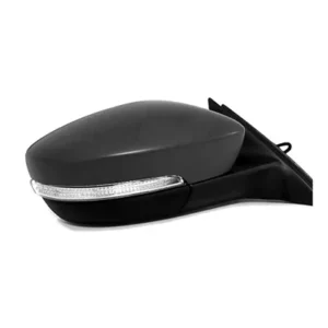 Volkswagen Passat Door Mirror Passenger Side Power Without Heated With signal Lamp Without Memory Paint-to-Match 2013-2015
