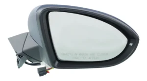 Volkswagen Golf Sportwagen Door Mirror Passenger Side Power Paint-to-Match Heated With signal 2015-2018
