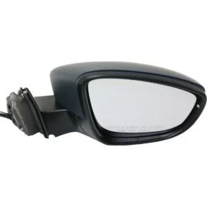 Volkswagen Passat Door Mirror Passenger Side Power Paint-to-Match Heated With signal Without Memory Power Fold 2016-2018