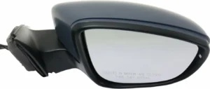 Volkswagen Passat Door Mirror Passenger Side Power Paint-to-Match Heated With signal/memory Power Fold 2016-2020