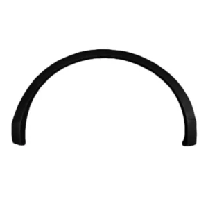 Volkswagen Tiguan Wheel Arch Trim Rear Driver Side Textured Black Without R-line 2018-2024