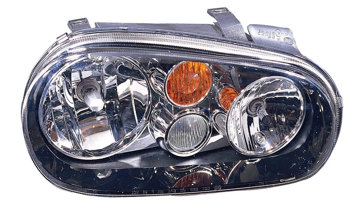 Volkswagen Golf Head Lamp Driver Side With FOG Lamp With special Edition High Quality 2003-2006