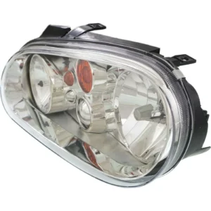 Volkswagen Golf 2002-2006/Golf CITY (canada) 2007 Head Lamp Driver Side Without Fog Lamp High Quality