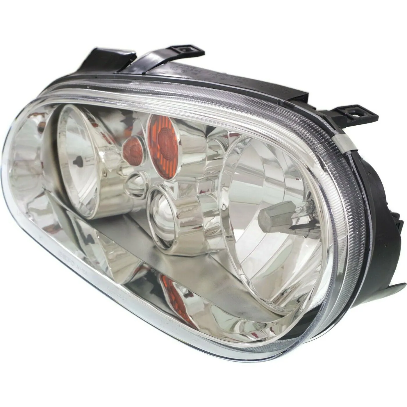Volkswagen Golf 2002-2006/Golf CITY (canada) 2007 Head Lamp Driver Side Without Fog Lamp High Quality