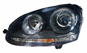 Volkswagen GTI 2006-2009/Jetta 2005-2010/Rabbit 2006-2009 Head Lamp Driver Side (xenon) High Quality