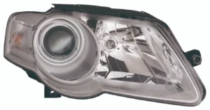 Volkswagen Passat Head Lamp Driver Side Halogen (valeo Brand) High Quality 2006-2010