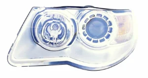 Volkswagen Touareg Head Lamp Driver Side Halogen High Quality 2008-2010
