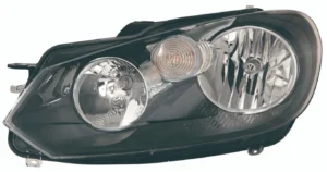 Volkswagen GTI/Golf Head Lamp Driver Side Halogen Hella TYPE High Quality 2010-2014