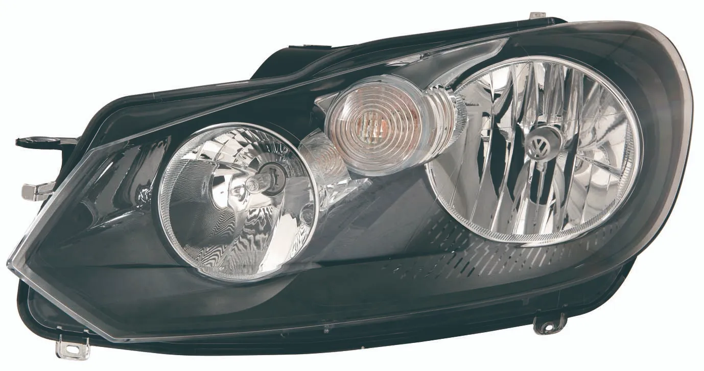 Volkswagen GTI/Golf Head Lamp Driver Side Halogen Hella TYPE High Quality 2010-2014