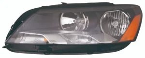 Volkswagen Passat Head Lamp Driver Side Halogen CAPA Certified 2012-2015