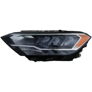 Volkswagen Jetta Head Lamp Driver Side LED Without Projector Lens Excludes GLI 2019-2024